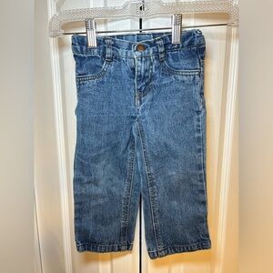 Nautica - Classic Basic Casual Simple Blue Denim Jeans for Kids in Size 2